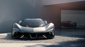 2025 Chevrolet Corvette CX Concept, Coupe, car HD wallpaper
