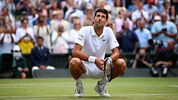 Wimbledon 2019, Novak Djokovic HD wallpaper