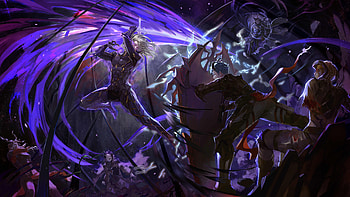 The Beginning After The End: Epic Comic Battle Scene, Comic, The Beginning After The End HD wallpaper