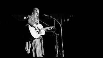 Joni Mitchell, Music fanart HD wallpaper