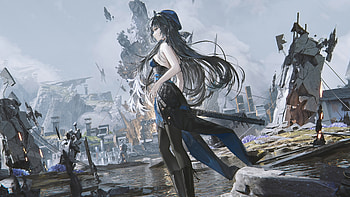 Wuthering Waves Yangyang Ultra, video game, Wuthering Waves HD wallpaper