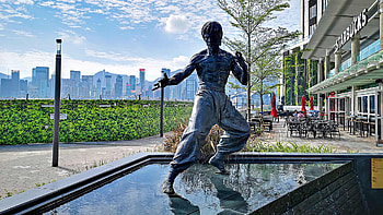Avenue of Stars, Hong Kong, Die attraction, Waterfront views HD wallpaper