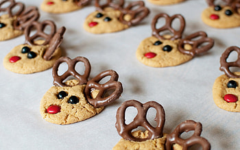 Cute holiday cookies, Mobile tablet explore HD wallpaper