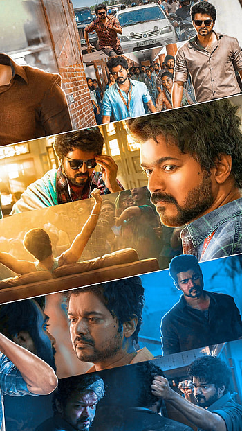 Master Vijay, Thalapathy, Master Poster HD phone wallpaper