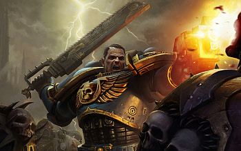 Warhammer 40K Space Marine | HD wallpaper