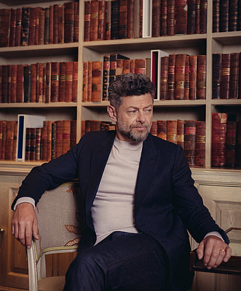 Andy Serkis, Caesar the ape, Academy message HD phone wallpaper