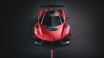Koenigsegg Jesko, sports car, 2019 HD wallpaper