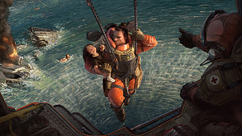 Makoa Gibraltar, Apex Legends HD wallpaper