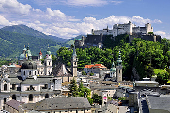 Salzburg HD wallpaper