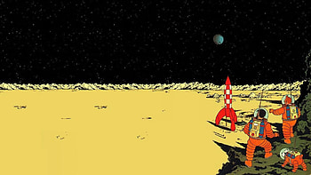 The Adventures Of Tintin, Comics HD wallpaper