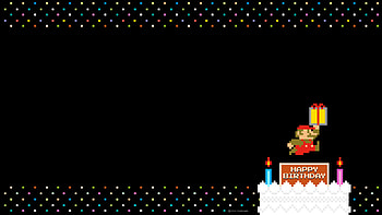 Super Mario HD wallpaper
