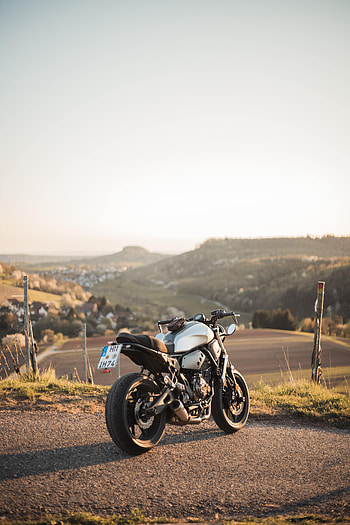 Motorcycles, Back View, Rear View, Motorcycle, Motor, Wheels HD phone wallpaper