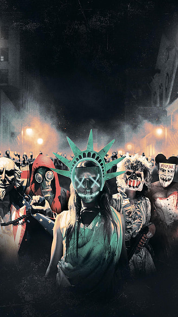 The Purge: Election Year (2022) movie HD phone wallpaper