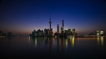 Shanghai panorama , Travel HD wallpaper