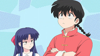 Akane Tendou and Ranma Saotome, Anime, Ranma ½, Akane Tendo, Ranma Saotome HD wallpaper