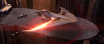 Star Ship HD wallpaper