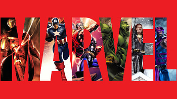 Marvel Comics, Superheroes in action, Iconic characters, Comic book adventures HD wallpaper