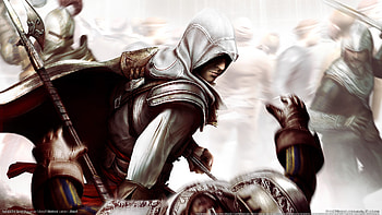 Stealth Attack, cool, assassins creed 2, old HD wallpaper