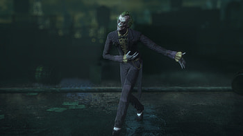 The Joker (Sick), arkham, joker, arkham city, gotham city, villain, batman, gotham, arkham asylum HD wallpaper