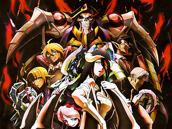 Anime - Overlord Sebas Tian Mare Bello Fiore Aura Bella Fiora Cocytus ( Overlord) Demiurge HD wallpaper