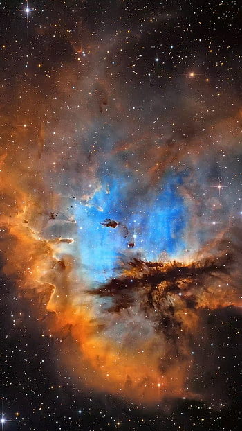 Space Background, Galaxy Space Background HD phone wallpaper