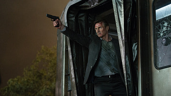Liam Neeson, The Commuter movie, resolution HD wallpaper