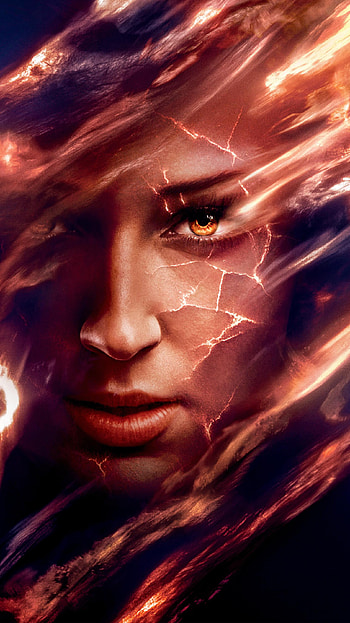 Dark Phoenix (2022) movie HD phone wallpaper