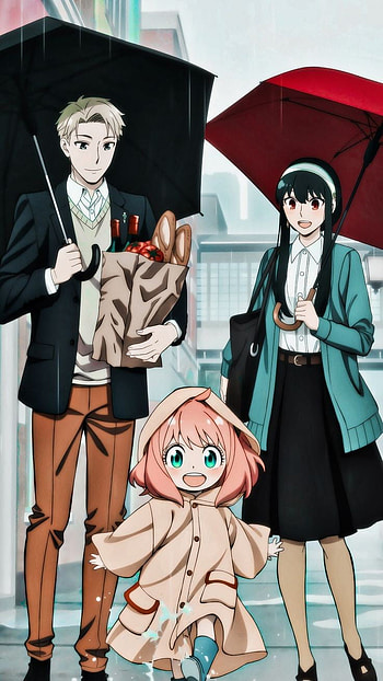 Spy x family, anya, anime HD phone wallpaper