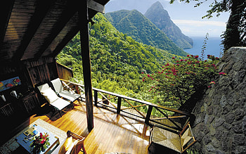 Island Life, architecture, house, wood, modern, Modern Housing, new, mountains, water, home, ocean HD wallpaper
