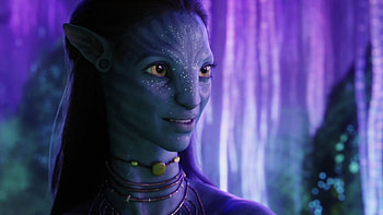 Zoe Saldana, Avatar, Finished Shooting HD wallpaper