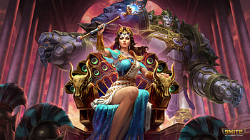 Hera Queen Of The Gods , smite, games HD wallpaper