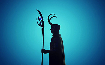 Chitauri Scepter, Loki HD wallpaper