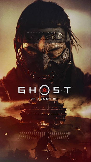 ghost of tsushima, horror HD phone wallpaper