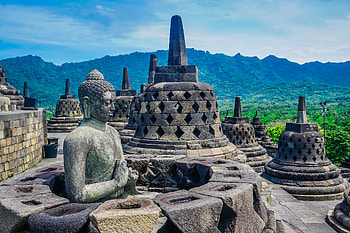 Borobudur Sanctuary, Must-see attractions, Nearby attractions HD wallpaper