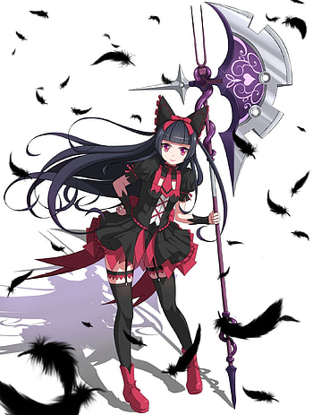 Rory Mercury , Gate anime, Mysterious charm, Lively personality HD phone wallpaper