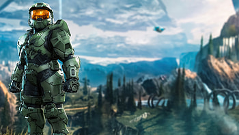 The Mini Chief Halo , halo, games, artstation HD wallpaper