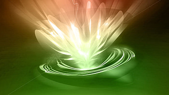 Light, Abstract, Shine, Beams, Rays, Brilliance, Colorful, Colourful, Lily HD wallpaper