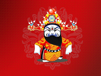 Patterns, Vector, Form, Beard, , Costume, Peking Opera, Beijing Opera, Carnival HD wallpaper
