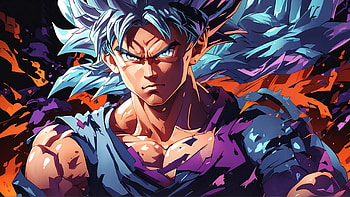 Goku in another universe, Goku, Ultra Instinct (Dragon Ball), Dragon Ball HD wallpaper