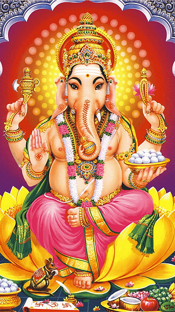 God Ganesh, Ganpati HD phone wallpaper