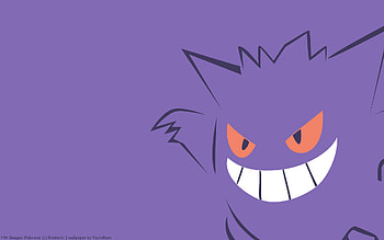 Gengar Cute gengar wa… HD wallpaper