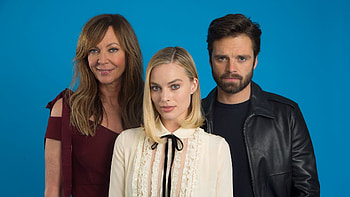 Margot Robbie, Sebastian Stan and Allison Janney, I, Tonya HD wallpaper