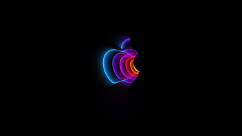 Apple Logo Inc, apple, computer, logo, dark, black HD wallpaper