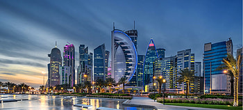 Qatar Financial Centre, Business hub, Economic growth, Corporate services HD wallpaper
