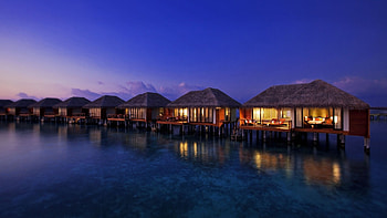 Maldives, , Resort HD wallpaper