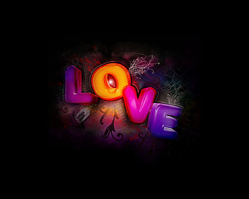 Love, colours HD wallpaper