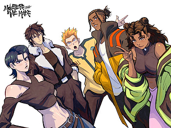 Monsters We Make: Dynamic Manga Heroes, manga HD wallpaper