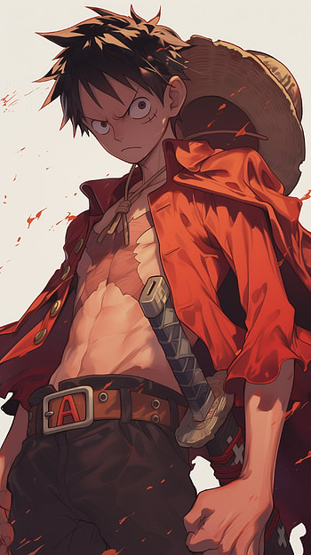 Monkey D. Luffy - Embrace the Adventure!, Anime, One Piece, Monkey D. Luffy HD phone wallpaper