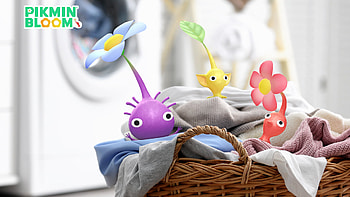 Pikmin Bloom : Colorful Pikmin Blossoms in Lush Detail, Pikmin HD wallpaper