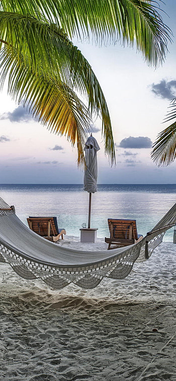 Hammock, Beaches HD phone wallpaper